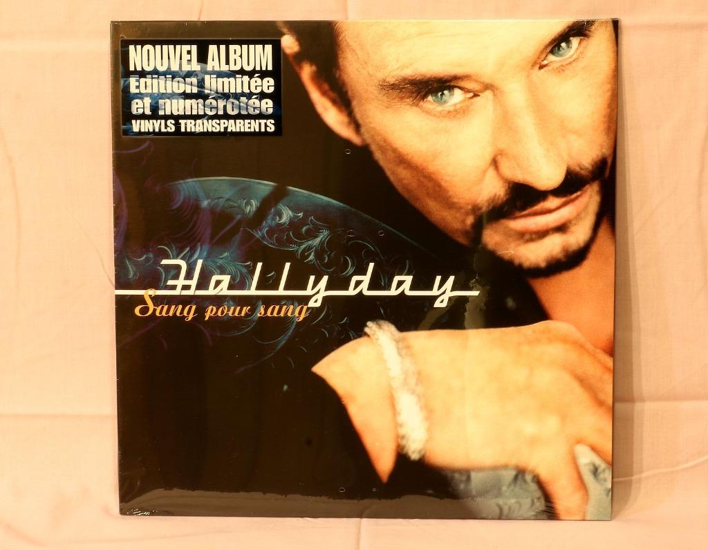 Johnny Hallyday Double 33 tours Sang pour Sang Original Neuf, CD & DVD, Vinyles | Rock, Neuf, dans son emballage, Pop rock, Enlèvement