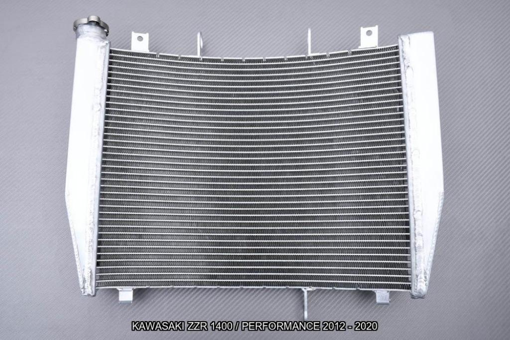 Radiateur AVDB KAWASAKI ZZR 1400 / PERFORMANCE 2012 - 2020, Motos, Accessoires | Autre, Neuf, Enlèvement ou Envoi
