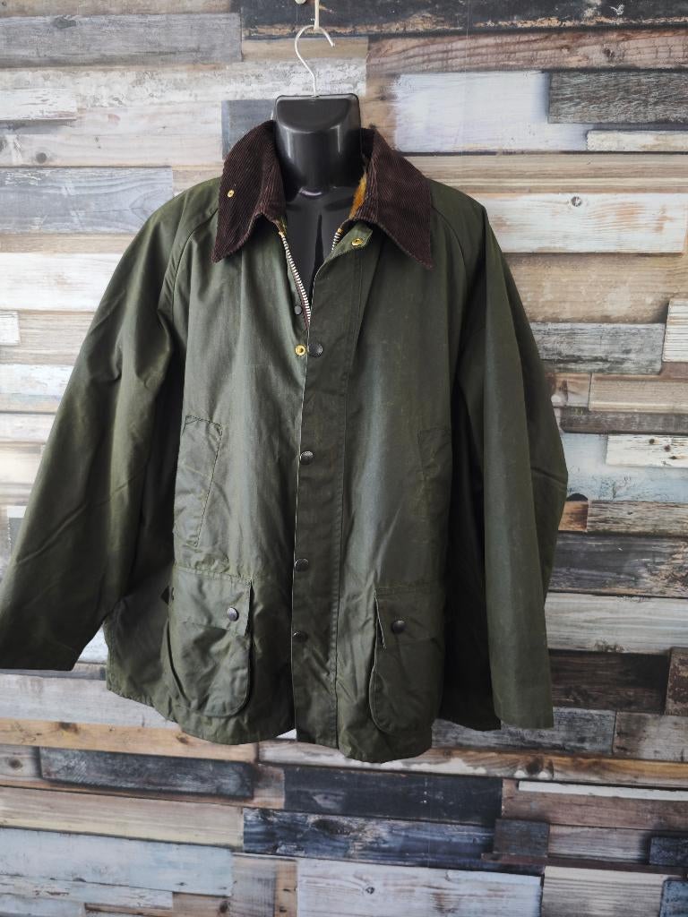 Veste en wax Barbour taille XXL, Vêtements | Hommes, Vestes | Hiver, Comme neuf, Vert, Enlèvement ou Envoi