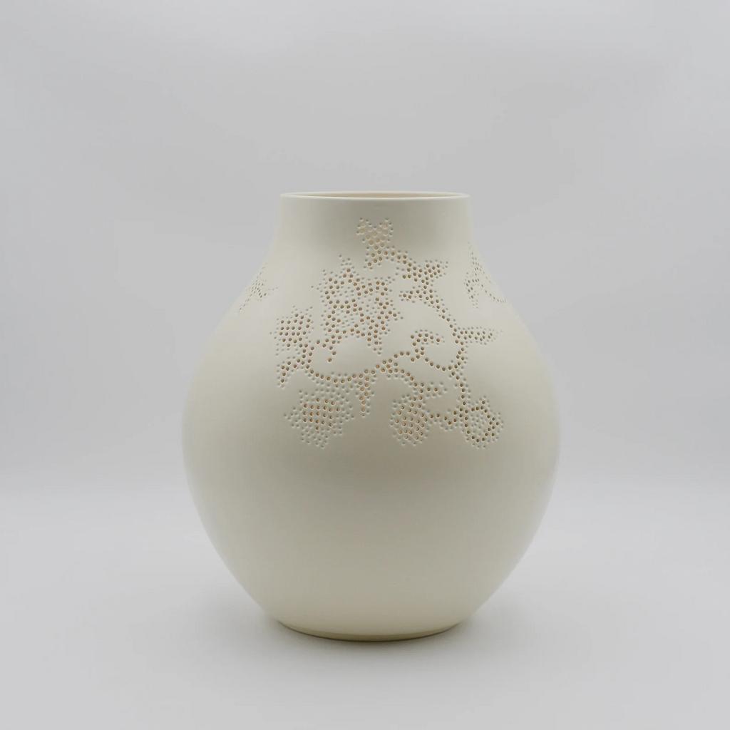 IKEA PS Jonsberg Large White Vase by Hella Jongerius - 2005, Ophalen of Verzenden