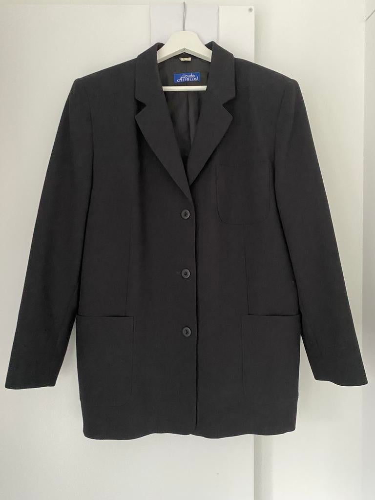 Blazer noir Claude Arielle taille XXL, Vêtements | Femmes, Taille 46/48 (XL) ou plus grande, Enlèvement ou Envoi, Comme neuf, Claude Arielle