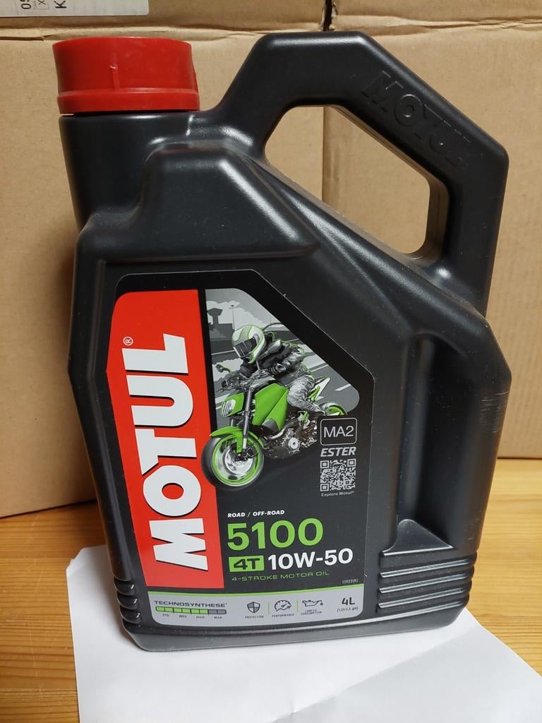 Motorolie Motul 10w50, Motoren, Ophalen