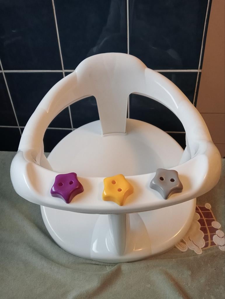 Badzitje voor baby, Ophalen, Gebruikt, Badzitje of Badring