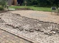 klinkers, Ophalen, Gebruikt, Klinkers, Minder dan 5 m²