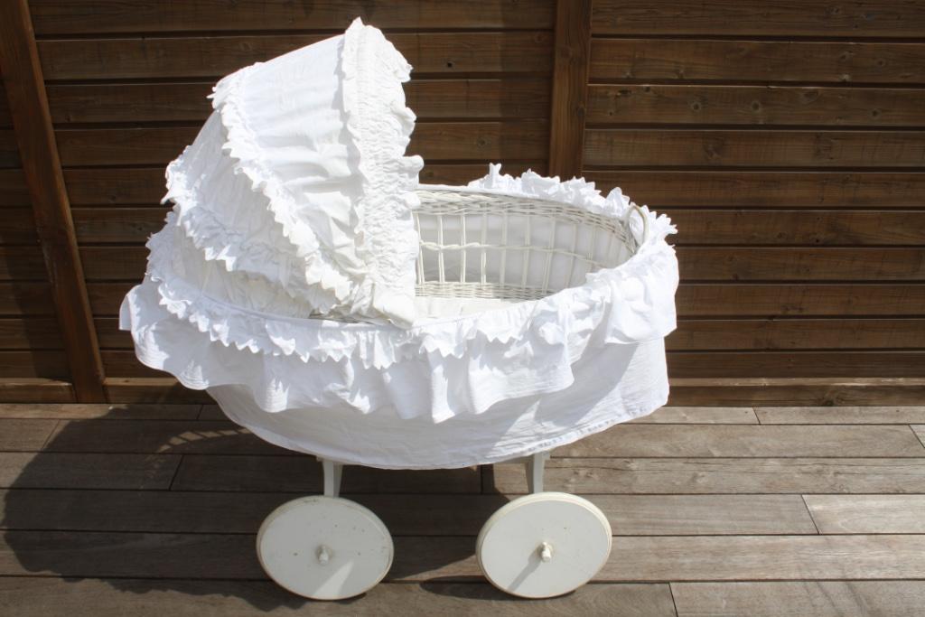 berceau bebe roulant, Enfants & Bébés, Enlèvement, Utilisé, Berceau