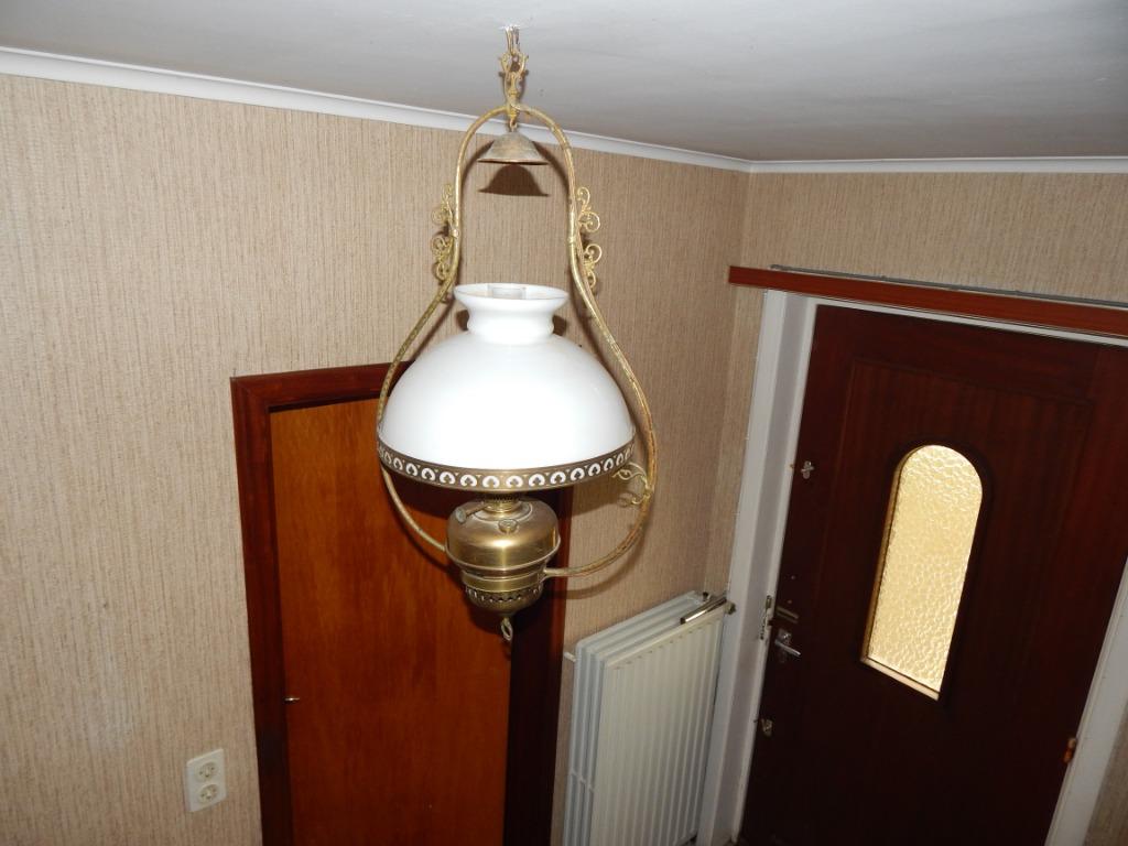 lamp vintage, Ophalen