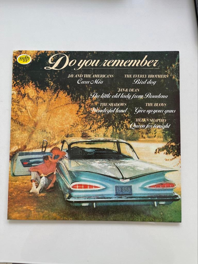 Do You Remember. vinyl langspeelplaat, Ophalen of Verzenden, Zo goed als nieuw
