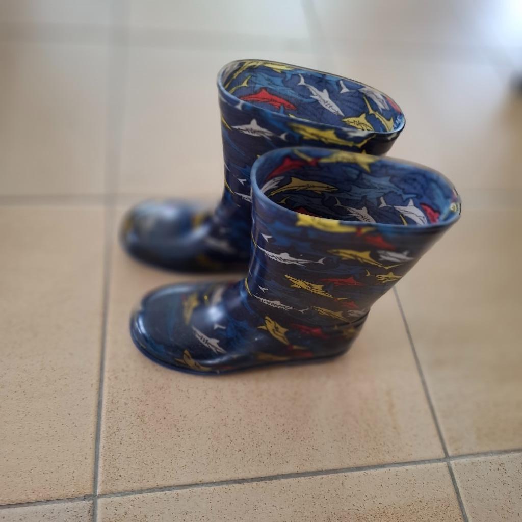 rubberen laarzen 30, Kinderen en Baby's, Kinderkleding | Schoenen en Sokken, Ophalen of Verzenden, Gebruikt, Jongen, Laarzen