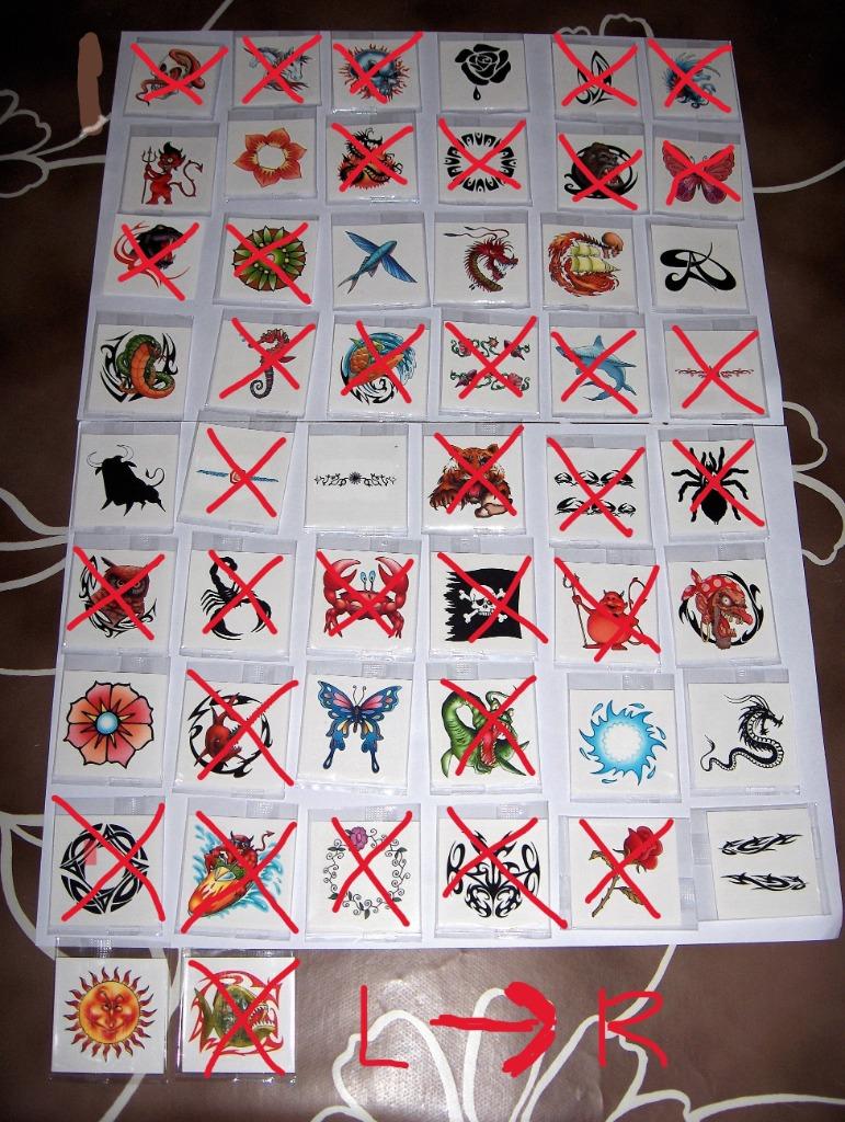 Série : 1 à 50 tatouages d'été, Smiths/Lays/Flippo/PepsiCo, Collections, Envoi, Olympique, Autres types