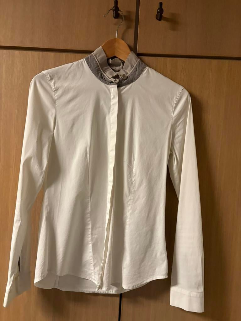 Prachtig hemdje van Fabiana Filippi - maat S, Kleding | Dames, Ophalen of Verzenden, Zo goed als nieuw, Maat 36 (S)