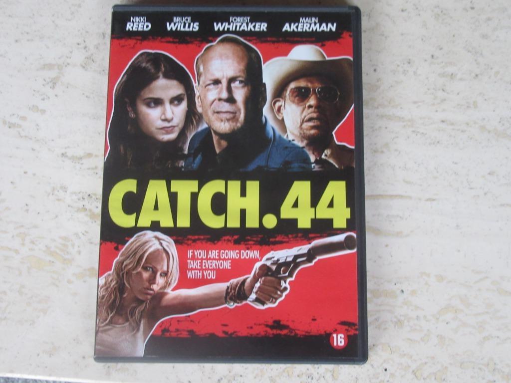 Catch.44 met Bruce Willis, Vanaf 16 jaar, Ophalen of Verzenden, Zo goed als nieuw, Actiethriller
