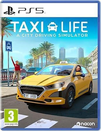 Taxi Life: A City Driving Simulator | GRATIS LEVERING, Consoles de jeu & Jeux vidéo, Jeux | Sony PlayStation 5, Neuf, Envoi