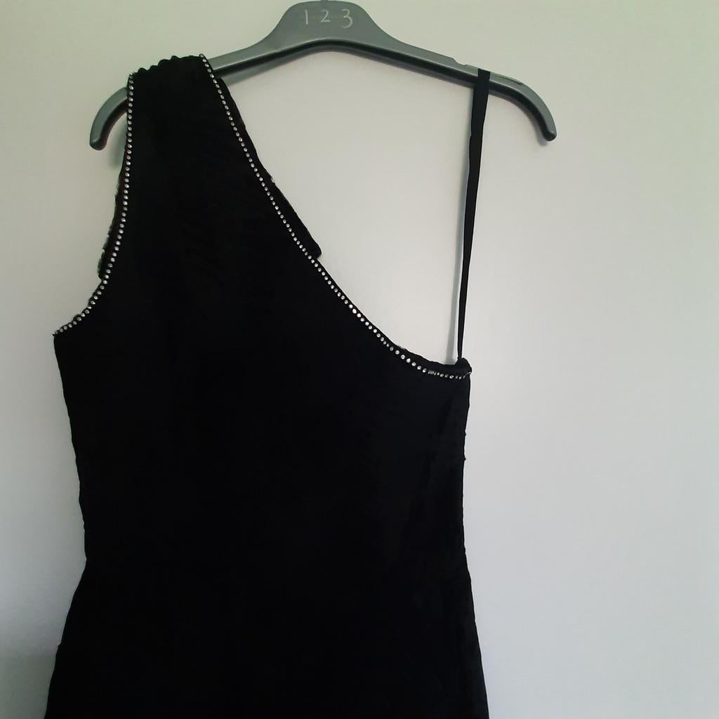 UNIEK en EXCLUSIEF*ECHT PELSEN GALAJURK*32/34*BREITSCHWANZ, Ophalen, Galajurk, Zwart, Nieuw