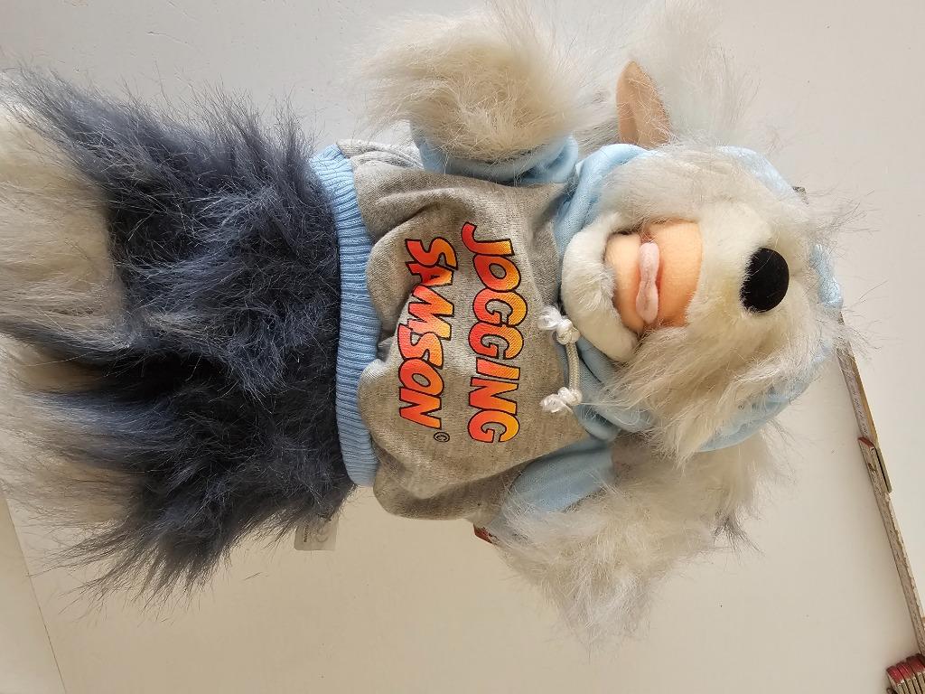 Originele grote knuffel Samson 1990., Ophalen of Verzenden, Zo goed als nieuw