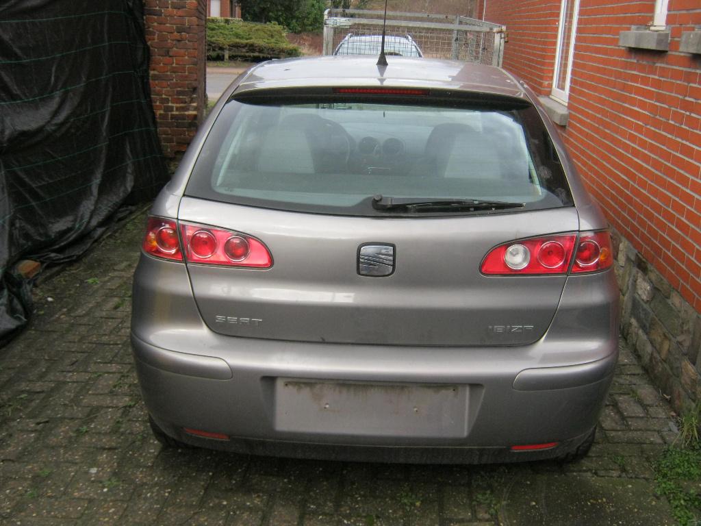 Toutes les pièces pour Seat Ibiza 1.2i essence 2004, Autos, Seat, Argent ou Gris, Achat, Boîte manuelle, Ibiza