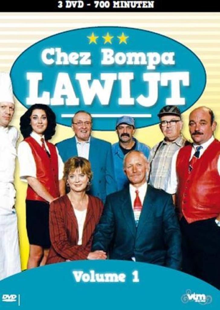 CHEZ BOMPA LAWIJT SEIZOEN 1, Cd's en Dvd's, Boxset, Ophalen of Verzenden, Zo goed als nieuw, Komedie