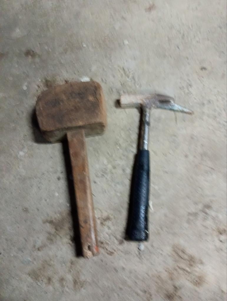 2 hamers, Ophalen, Gebruikt