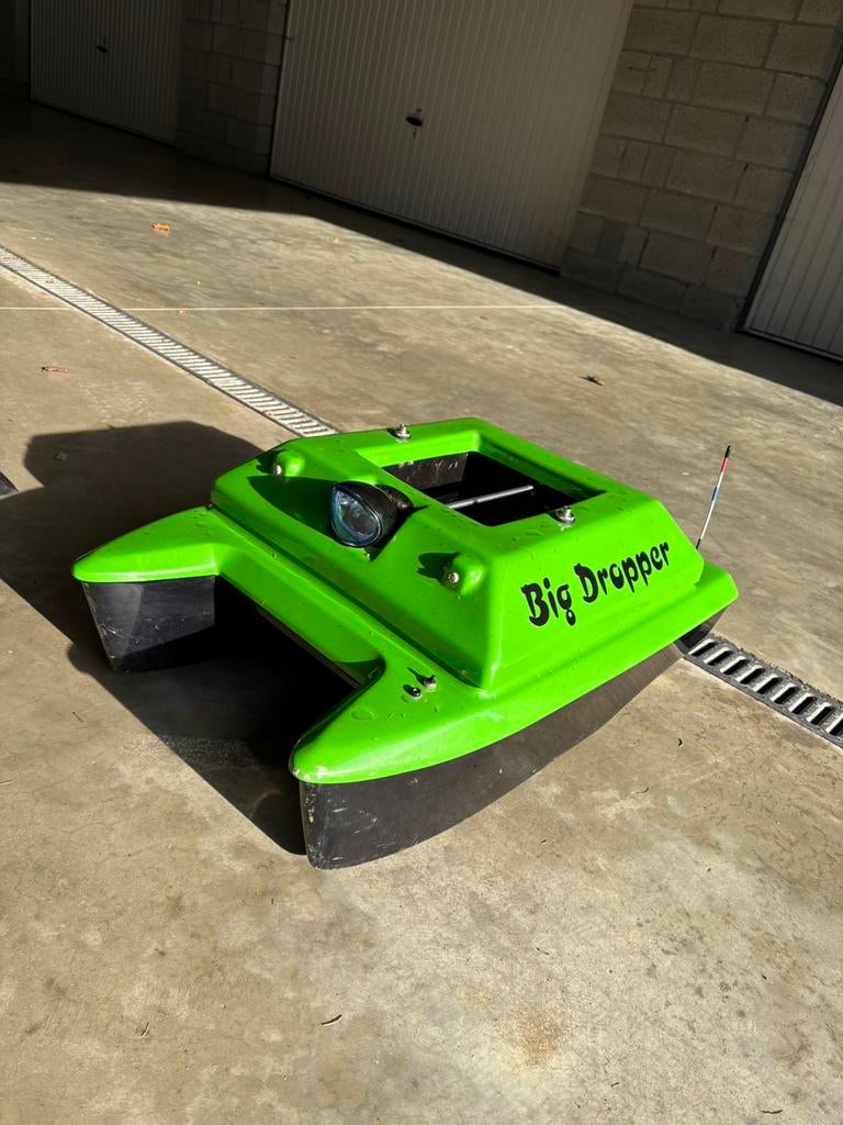 Big dropper met dieptemeter, Hobby en Vrije tijd, Modelbouw | Radiografisch | Overige, Gebruikt, Ophalen of Verzenden