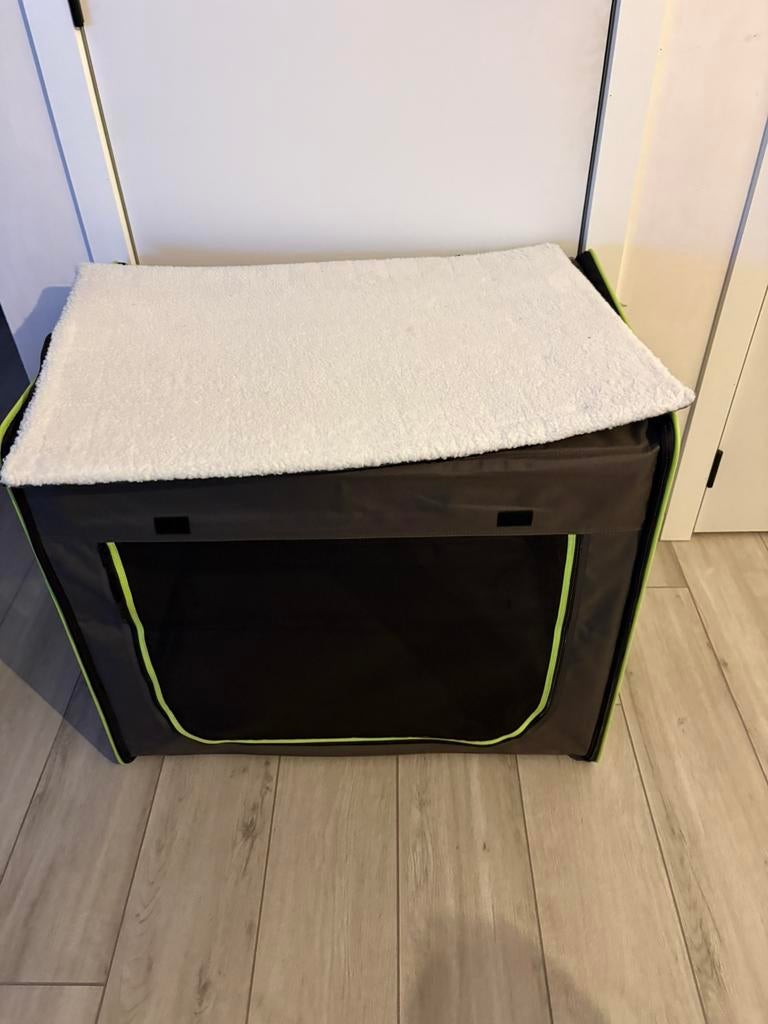 Stoffen bench, Ophalen, Zo goed als nieuw