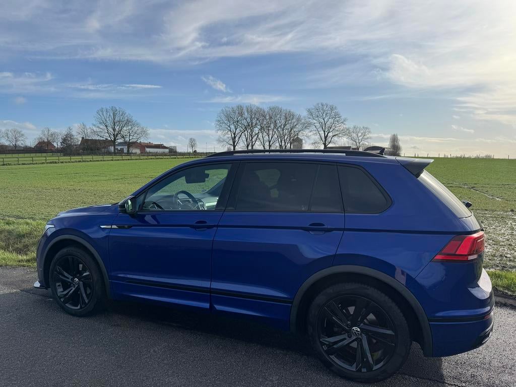 Volkswagen Tiguan R-line, Achat, Euro 6, Noir, 5 portes