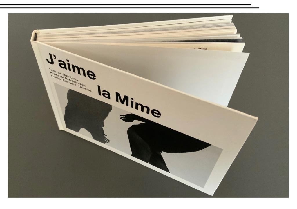 J'aime la mime de Jean Dorcy, Livres, Enlèvement ou Envoi, Comme neuf, Jean Dorcy, Autres sujets/thèmes