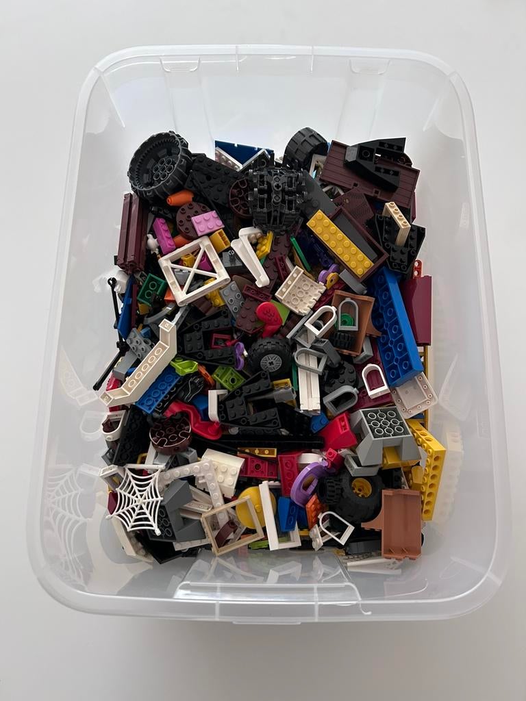 Lego groot lot varia mix, Kinderen en Baby's, Speelgoed | Duplo en Lego, Zo goed als nieuw, Lego, Losse stenen, Verzenden