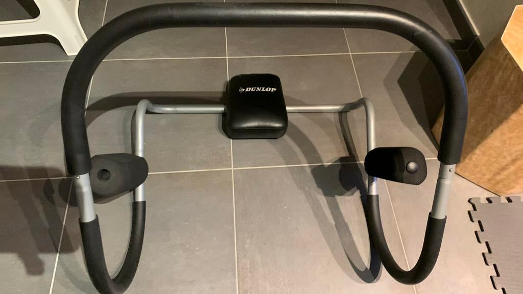 Dunlop ab-trainer, Enlèvement, Utilisé