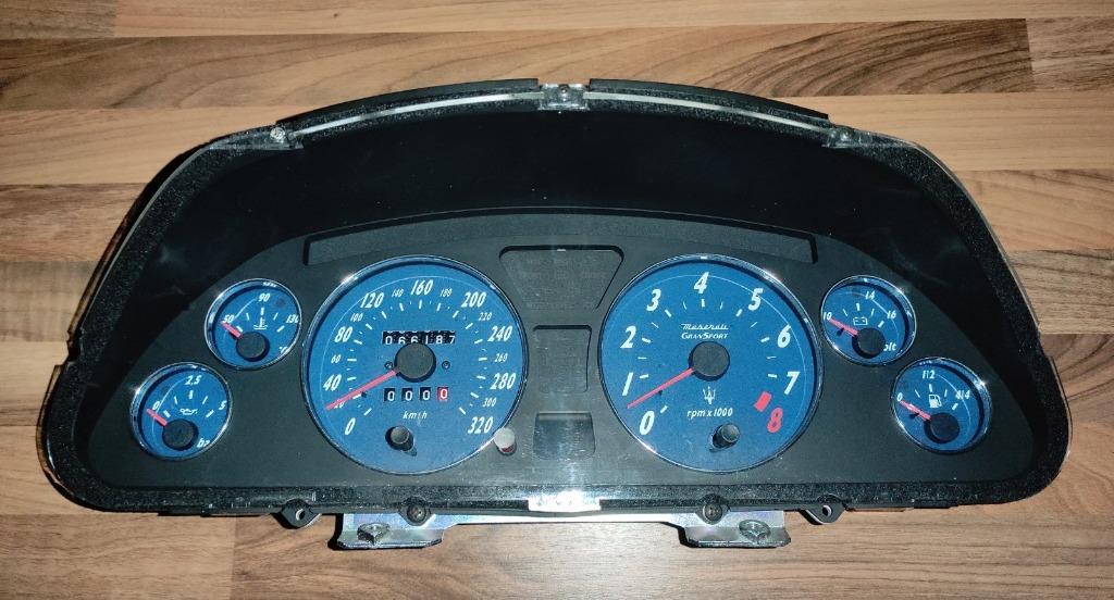 Réparation Compteur Masarati Gransport Tableau de bord., Enlèvement ou Envoi, Utilisé, Maserati