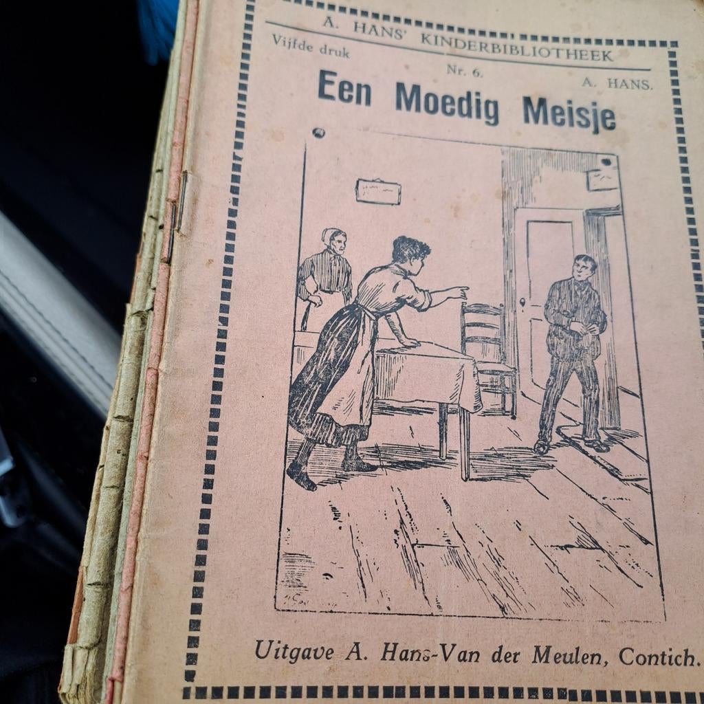 Boekjes kinderbibliotheek, Ophalen of Verzenden