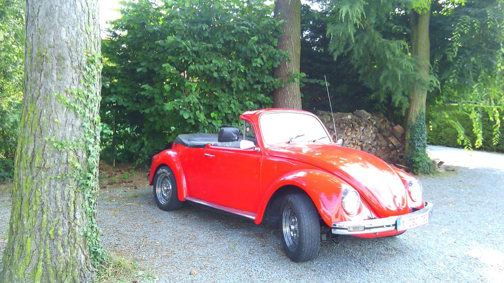 Vw Cox Hoffman Speedster Kit Car, Autos, Volkswagen, Particulier, Coccinelle, Essence, Euro 1, Cabriolet, 2 portes, Boîte manuelle