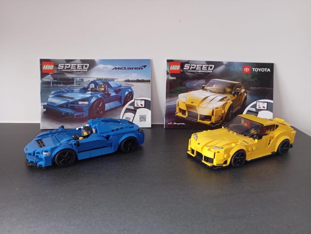 Lego 76901 en 76902, Ophalen, Zo goed als nieuw, Complete set, Lego