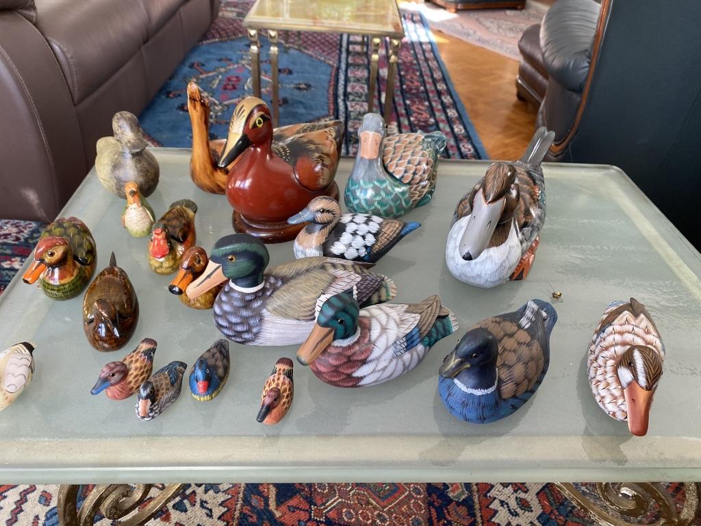 Différents lots de canards divers, Collections, Enlèvement, Comme neuf, Autres, Autres types