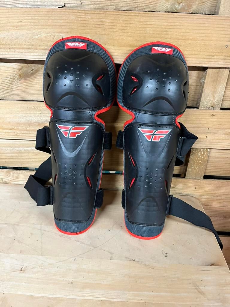 Kniebeschermers enduro maat L, Motoren, Kleding | Motorkleding, Ophalen