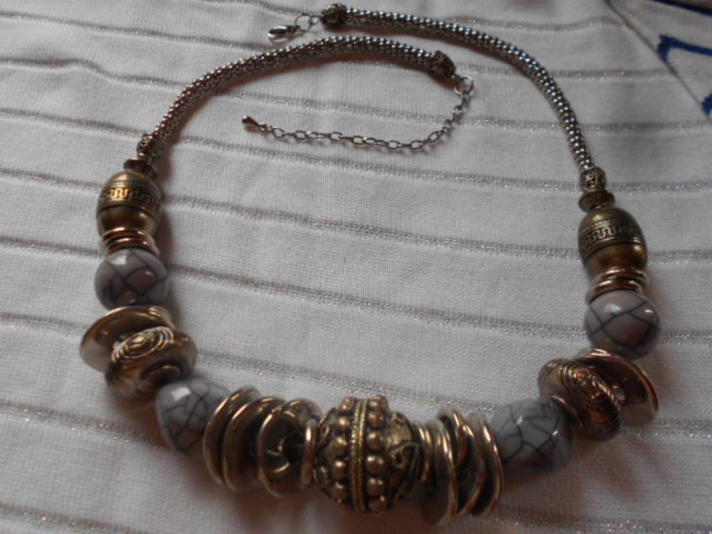 juwelen 3 €/stuk, als nieuw, ketting, ring, broche, riem enz, Verzenden, Zo goed als nieuw, Kunststof, Met strass