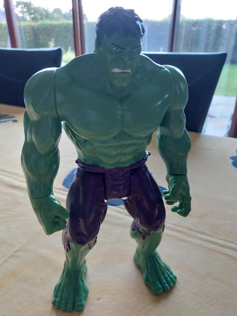 Figurine Hulk 30cm, Enlèvement, Comme neuf