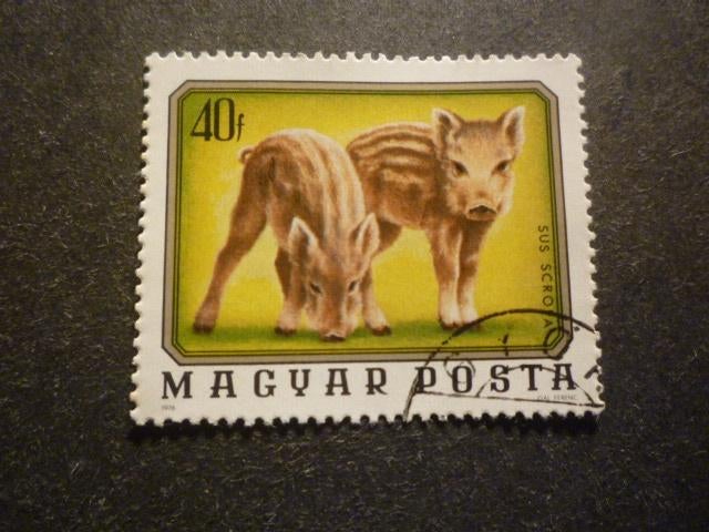 Hongarije/Hongrie 1976 Mi 3098A(o) Gestempeld/Oblitéré, Enlèvement ou Envoi