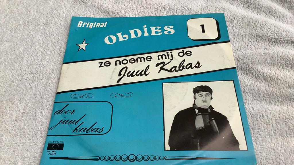 Ze noeme mij de Juul Kabas. Juul Kabas., Ophalen of Verzenden, Zo goed als nieuw, Single