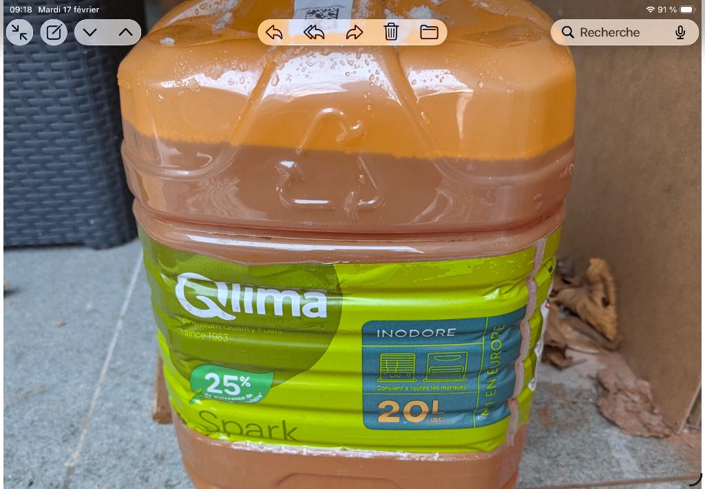 Combustible pour poêle, Enlèvement, Neuf, Poêle, Haut rendement (HR)