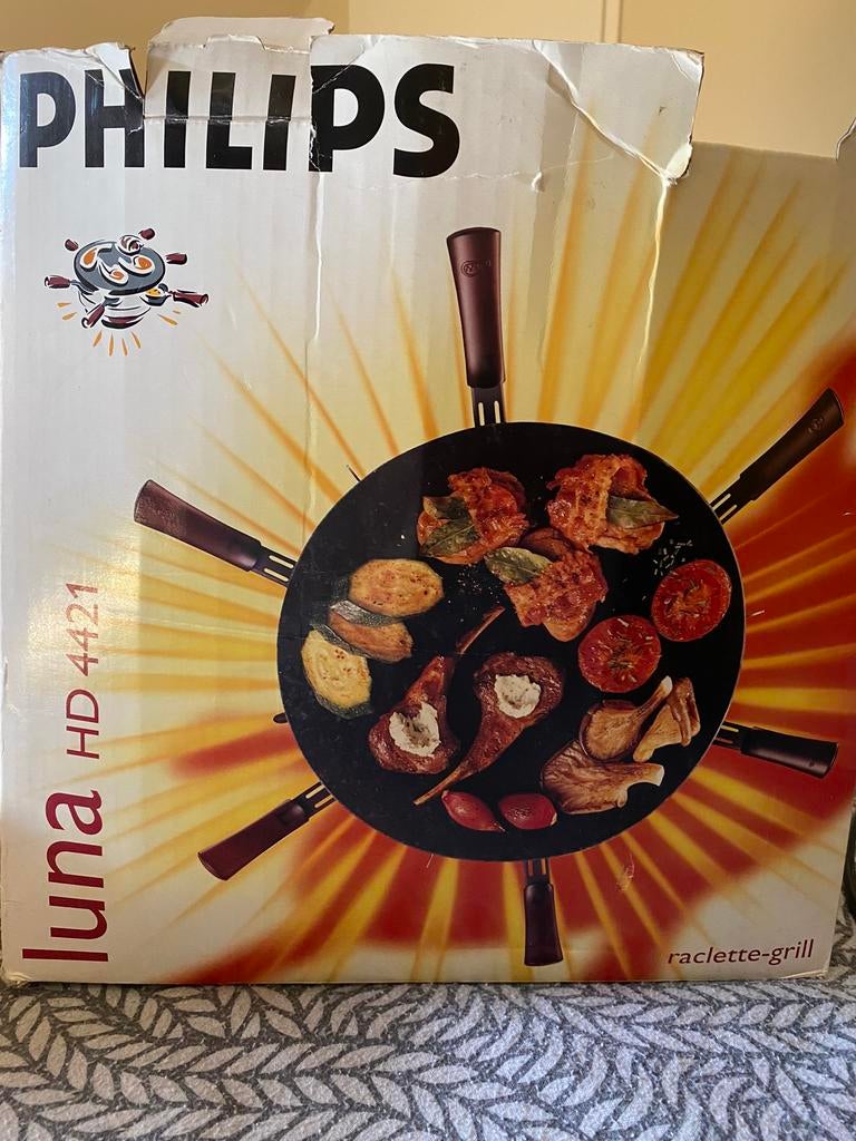 Goumet set van philips, Ophalen, Zo goed als nieuw