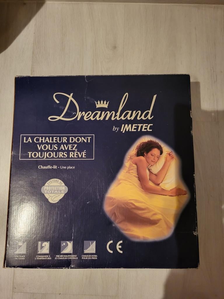 Couverture chauffante, Maison & Meubles, Enlèvement ou Envoi, Comme neuf