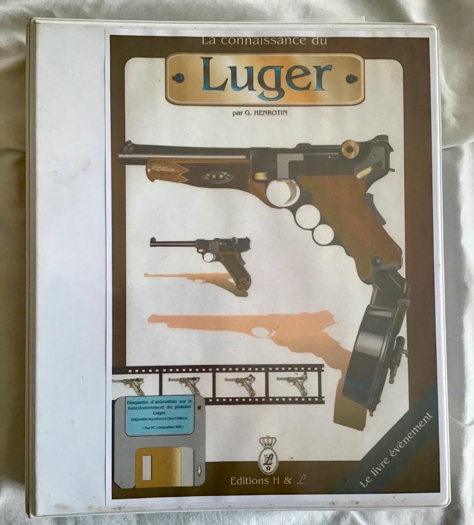 Luger documentation, Collections, Enlèvement ou Envoi, Armée de terre