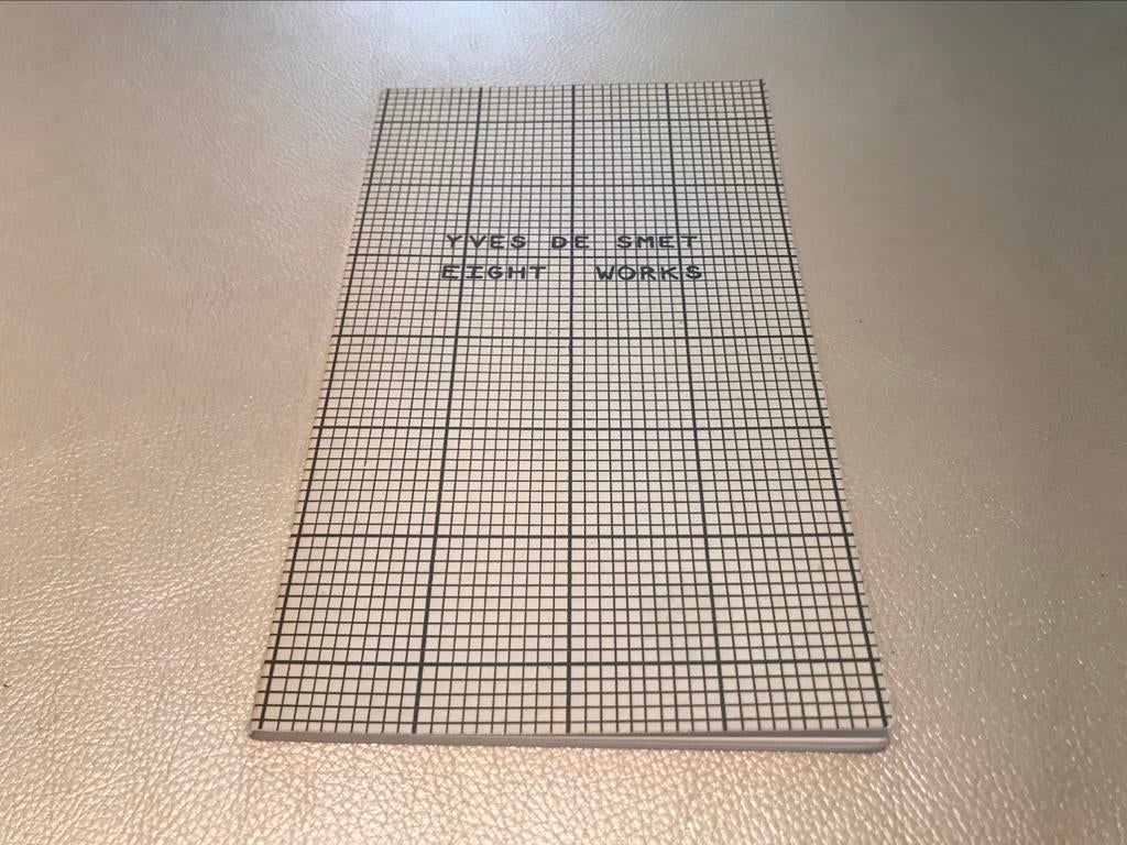 Yves De Smet Artistbook 50 pag, Ophalen of Verzenden, Zo goed als nieuw, Grafische vormgeving