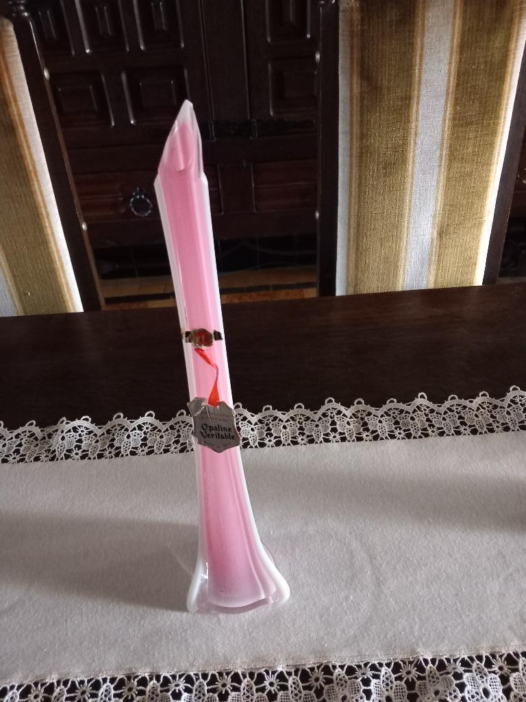 OPALINE VAAS TOSCANE, Ophalen of Verzenden, Zo goed als nieuw