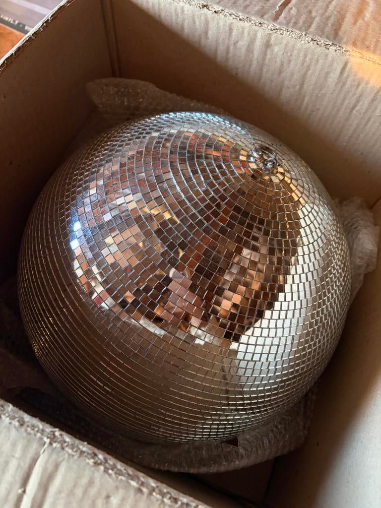 Boule à facette disco 45 cm de diamètre, Enlèvement, Neuf