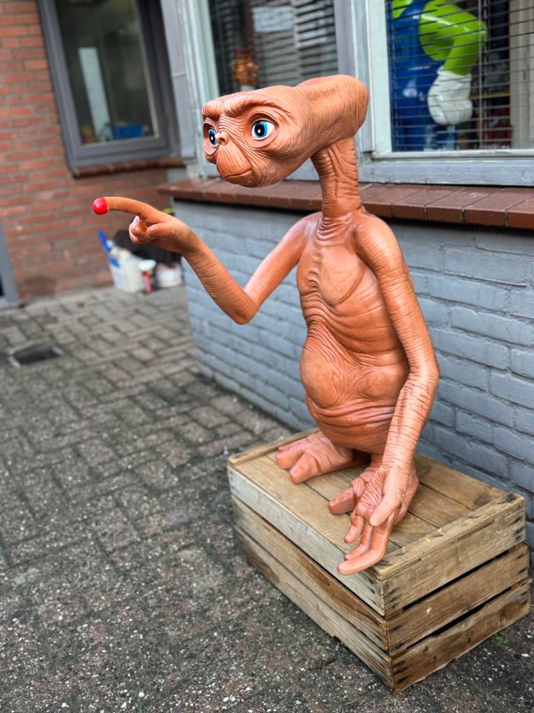 Groot E.T. Beeld, Verzamelen, Ophalen, Zo goed als nieuw, Fantasy