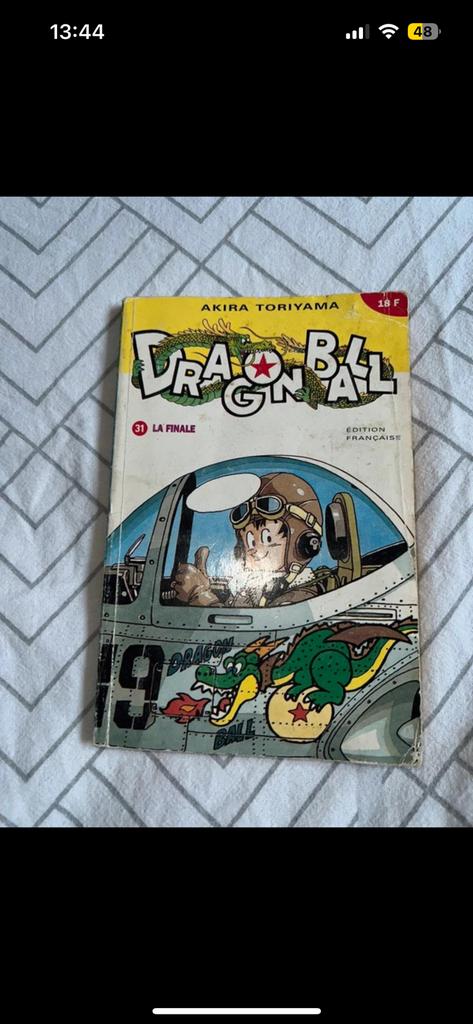 Livre dragon ball, Enlèvement, Comme neuf
