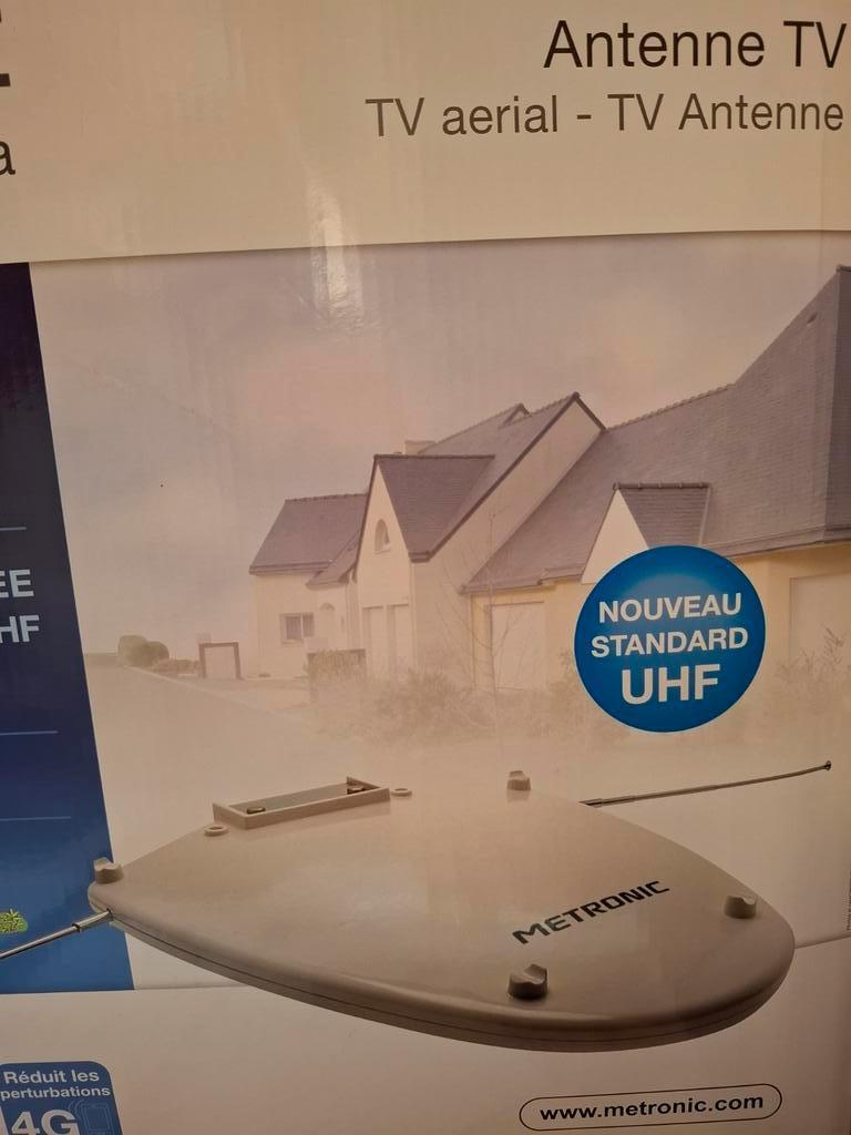 Antenne TV Metronic Movida, TV, Hi-fi & Vidéo, Accessoires de télévision, Comme neuf, Enlèvement ou Envoi