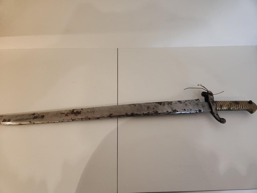 Franse chassepot 1866-1874 wo1, Enlèvement