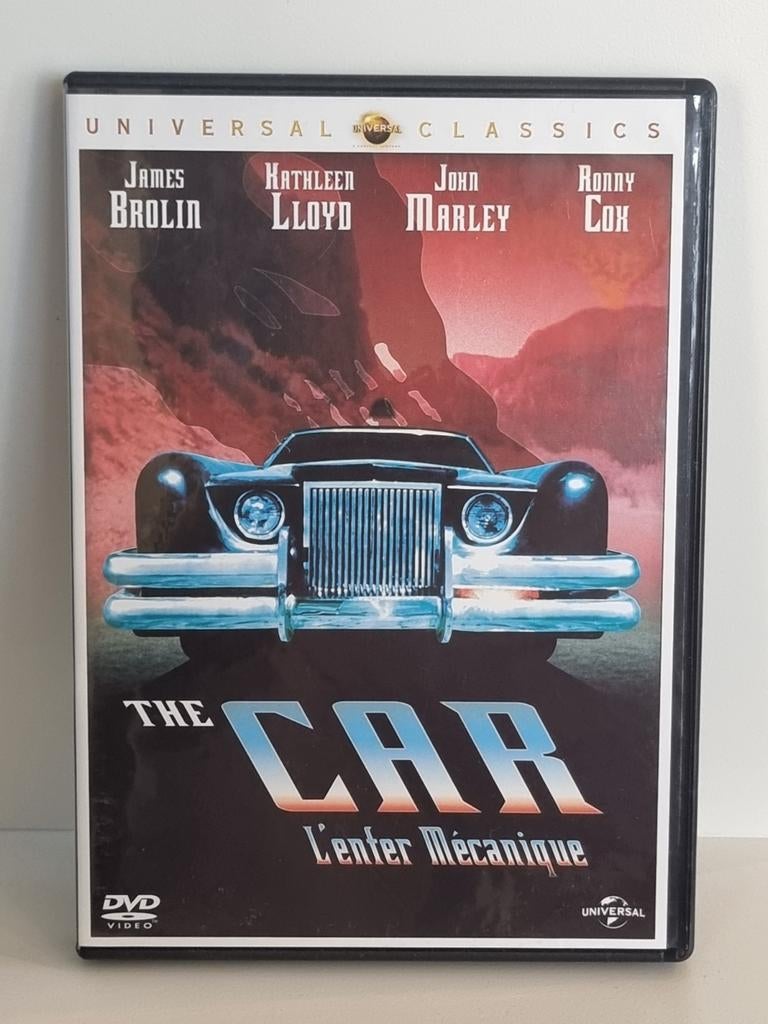 The Car (L'Enfer Mécanique) @ 1977, Ophalen of Verzenden, Zo goed als nieuw