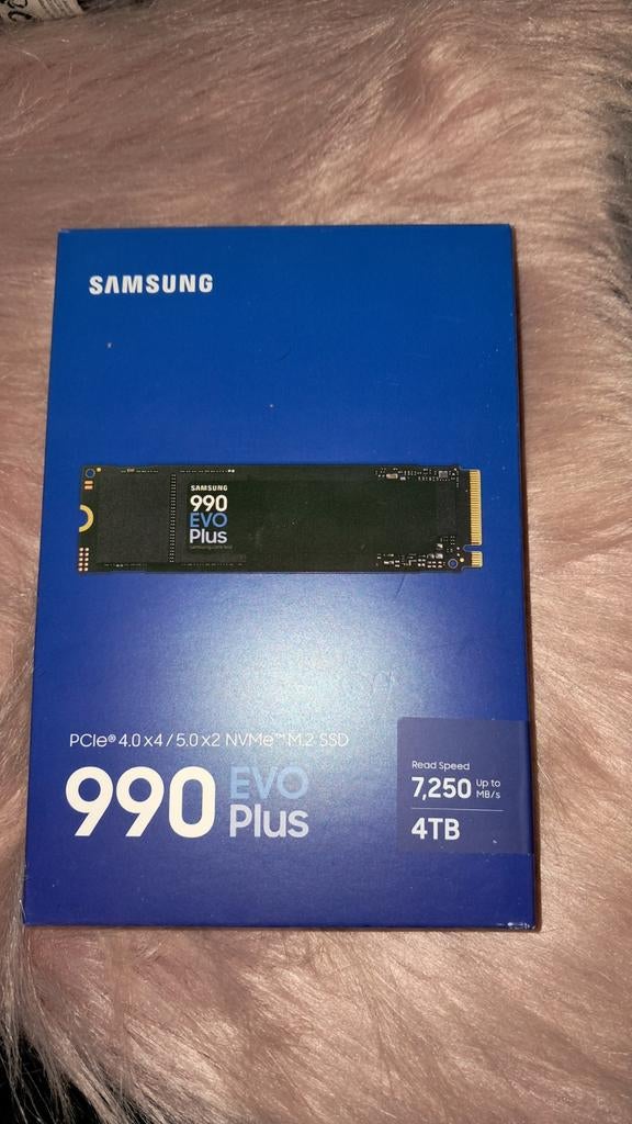 Samsung ssd 990 evo plus 4tb, Neuf, Enlèvement ou Envoi, SSD, 4Tb